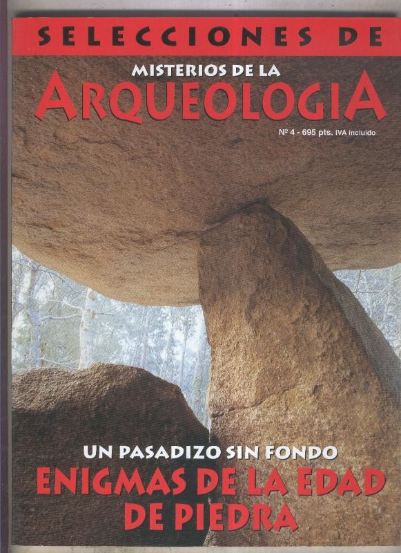Selecciones de Misterios de la Arqueologia numero 04