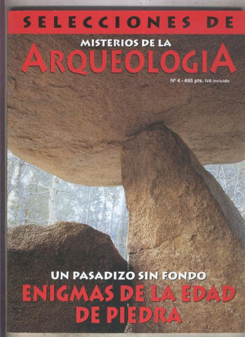 Selecciones de Misterios de la Arqueologia numero 04