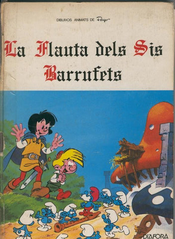 La flauta dels sis barrufets,