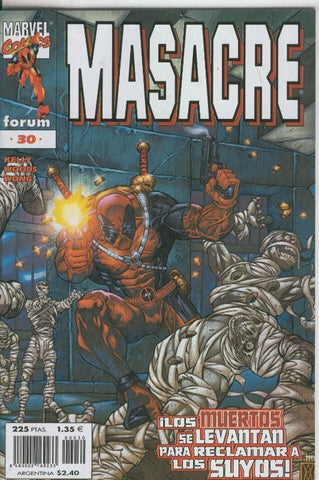 Masacre volumen 3 numero 30