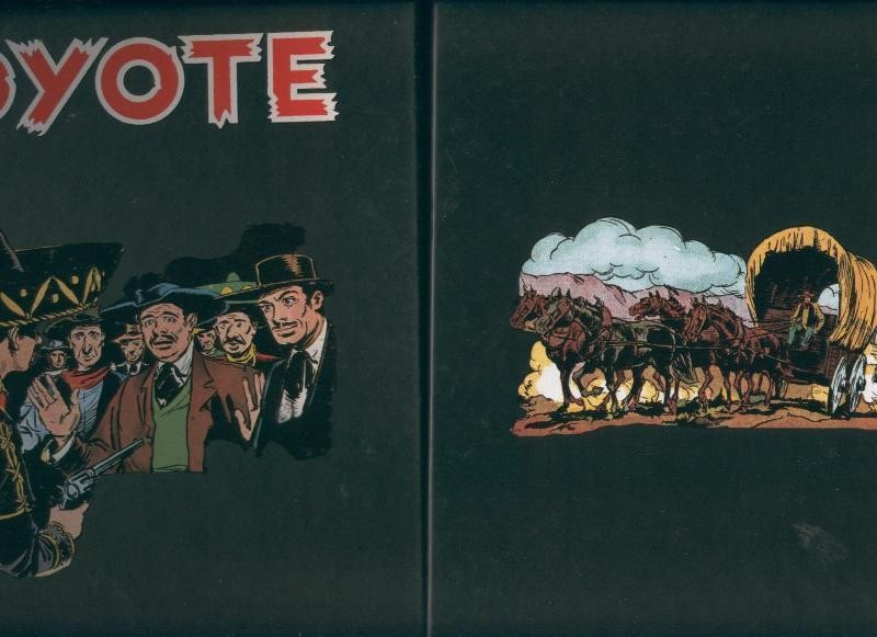 El Coyote de Francisco Batet y Jose Mallorqui: OBRA COMPLETA EN 4 TOMOS