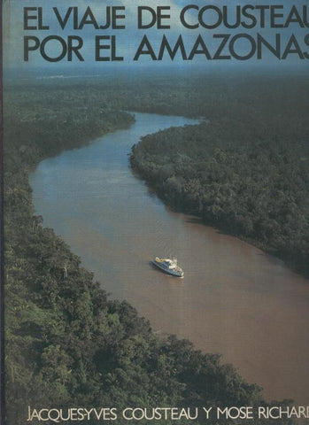 El viaje de Cousteau por el amazonas, TAPAS PARA ENCUADERNAR EL TOMO