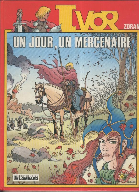 Ivor volumen 1: Un jour, un mercenaire