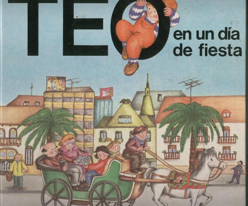 Teo en un dia de fiesta