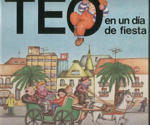 Teo en un dia de fiesta