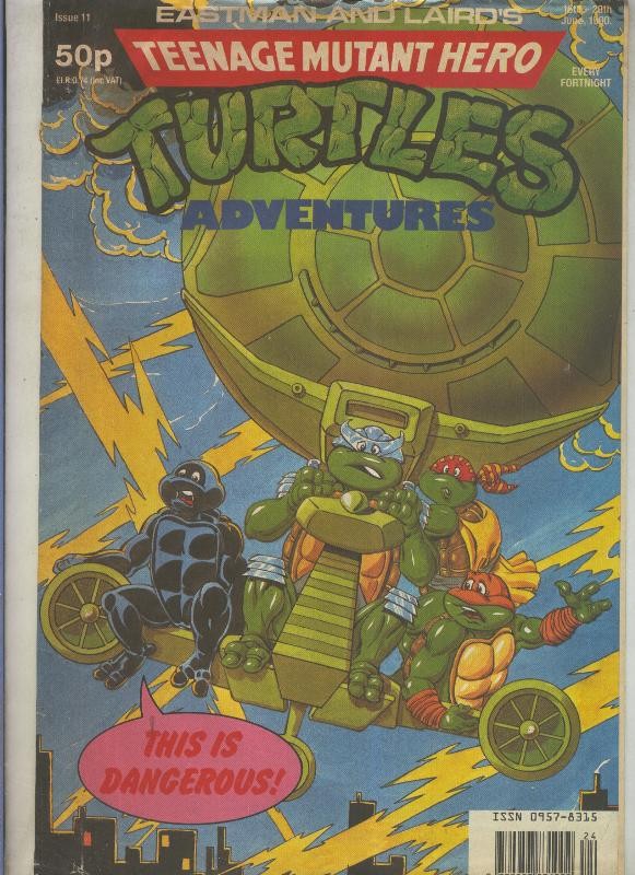 Turtles adventures  Issue 11