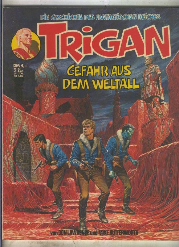 Trigan: Gefahr aus dem Weltall