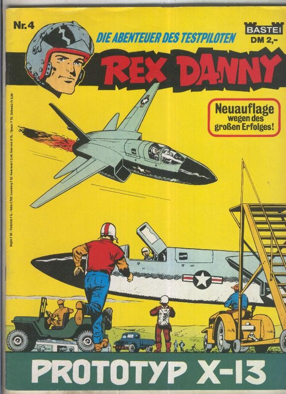 Rex Danny numero 4: Prototyp X.-13