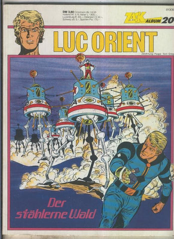 Zack album numero 20: Luc Orient: Der stahlerne Wald