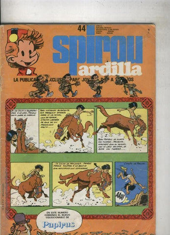 Spirou ardilla numero 44