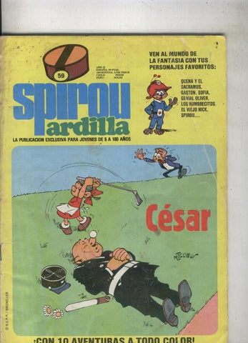Spirou ardilla numero 59
