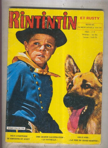 Rin Tin Tin et Rusty numero 178/179