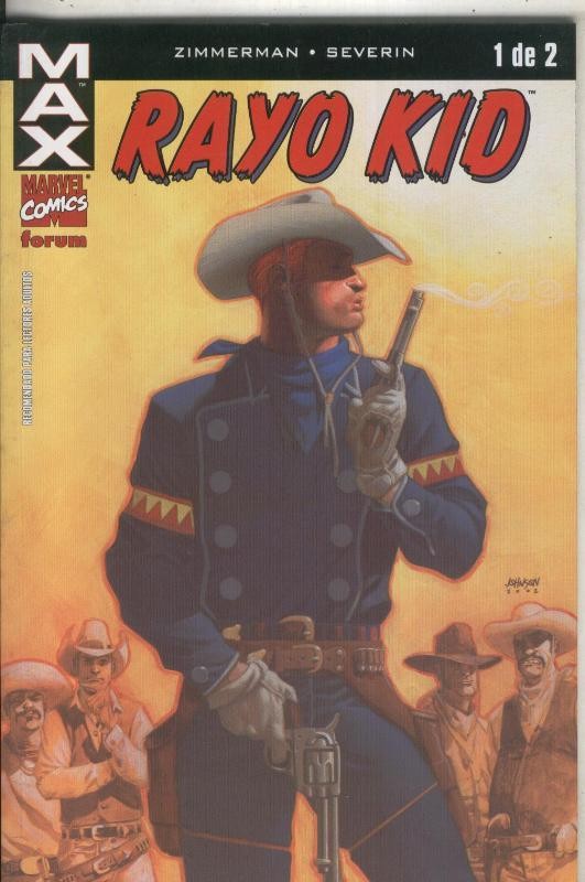 Rayo Kid numero 1