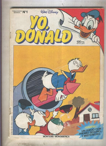 Yo, Donald numero 01