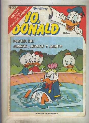 Yo, Donald numero 33