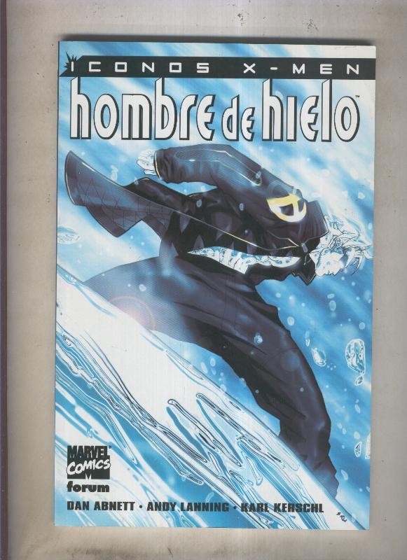 Iconos X Men: Hombre de Hielo