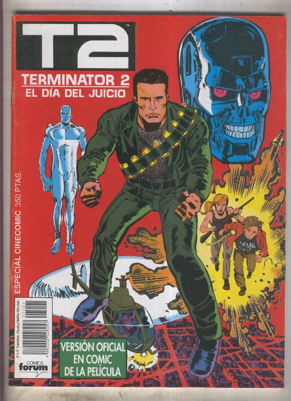 Novelas Graficas Cine numero 06: Terminator 2