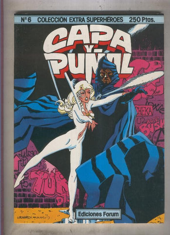 Extra Superheroes numero 06: Capa y Puñal