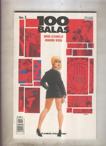 Vertigo: 100 Balas numero 3