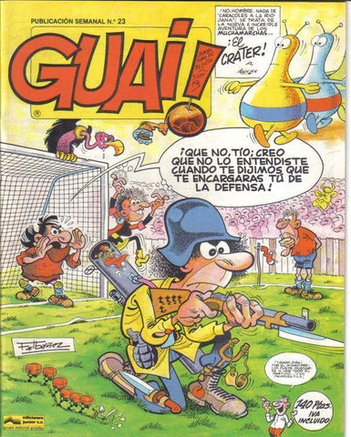 Guai numero 023