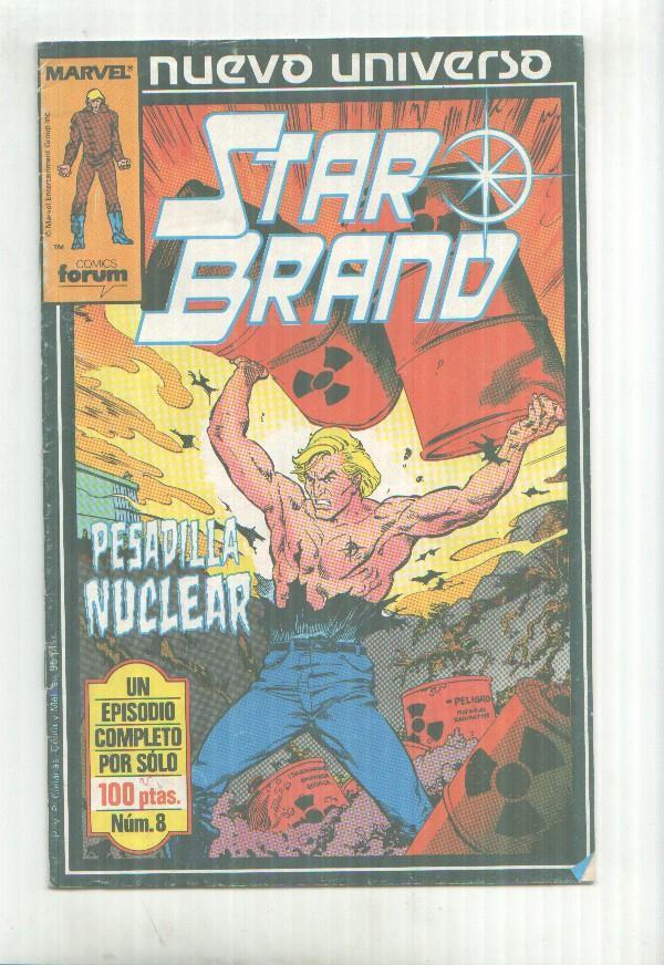 Star Brand numero 08