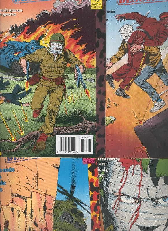 Ediciones Zinco: El Soldado Desconocido, coleccion