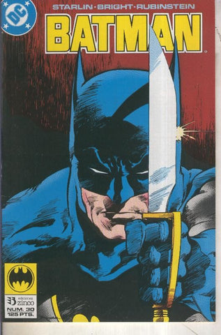 Batman volumen 2 numero 30