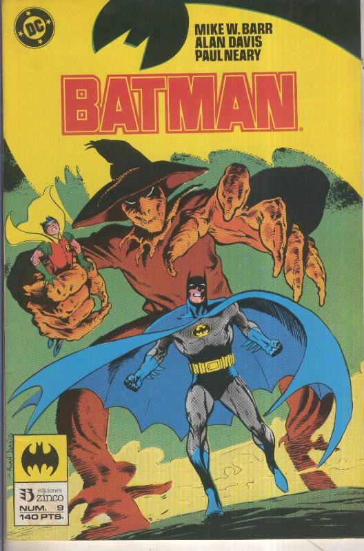 Batman volumen 2 numero 09