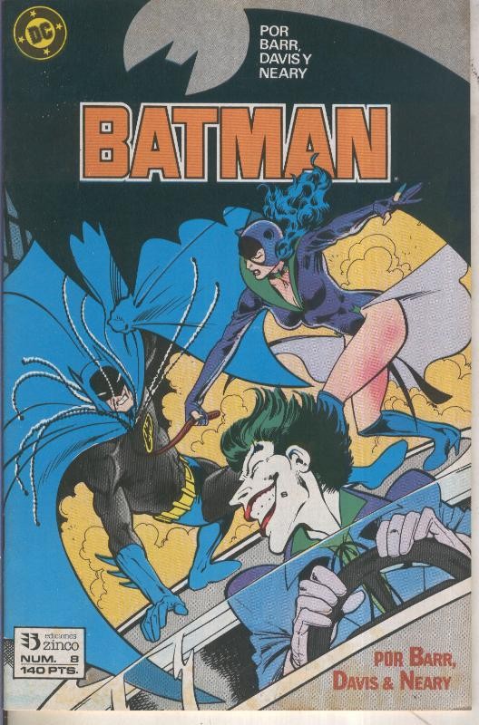 Batman volumen 2 numero 08