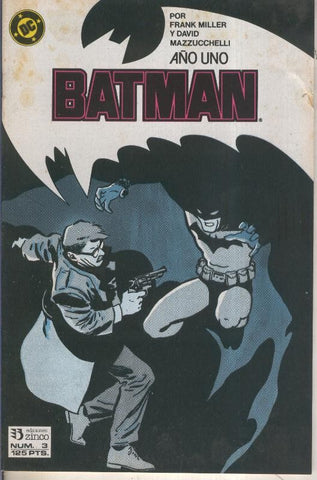 Batman volumen 2 numero 03: Año uno