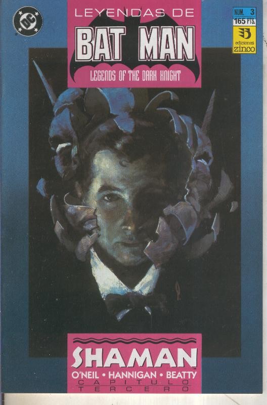 Leyendas de Batman numero 03: Shaman