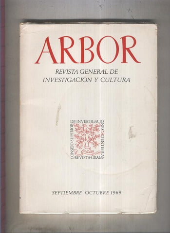 Arbor. Revista general de investigacion y cultura numero 285/286