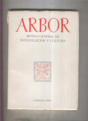 Arbor. Revista general de investigacion y cultura numero 278