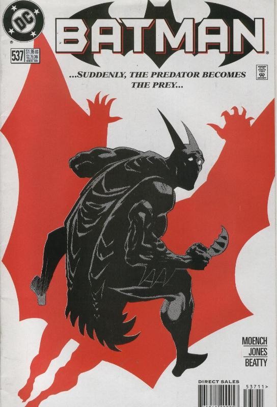 Batman numero 537