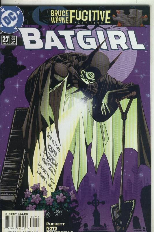 Batgirl numero 27