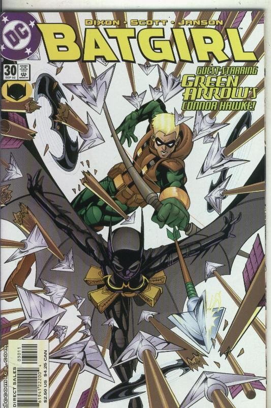 Batgirl numero 30