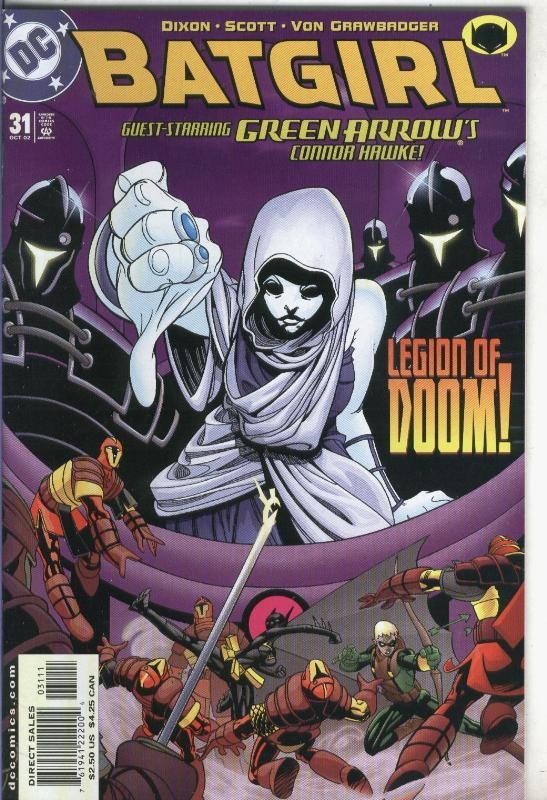 Batgirl numero 31