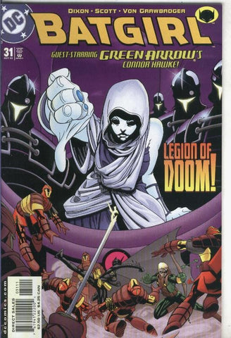 Batgirl numero 31