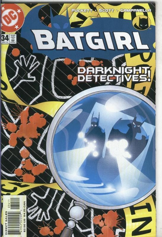 Batgirl numero 34