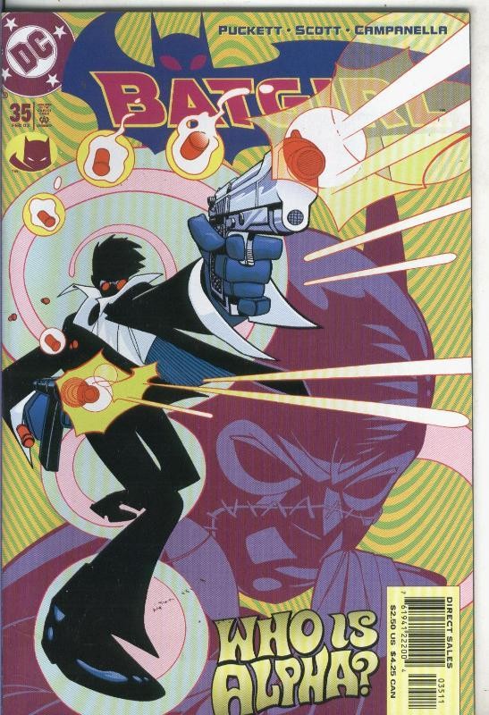 Batgirl numero 35
