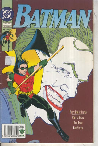 Batman numero 204