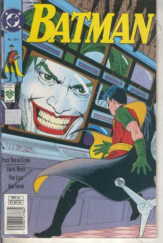 Batman numero 206: parte tres de cuatro