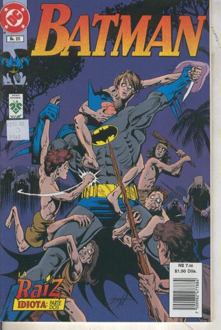 Batman numero 211: La raiz idiota