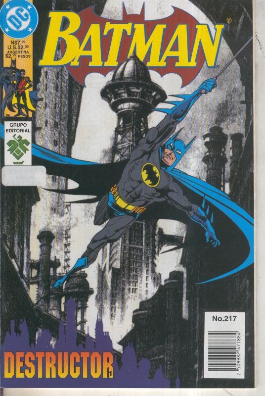 Batman numero 217: Destructor 