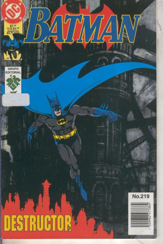 Batman numero 219: Destructor 