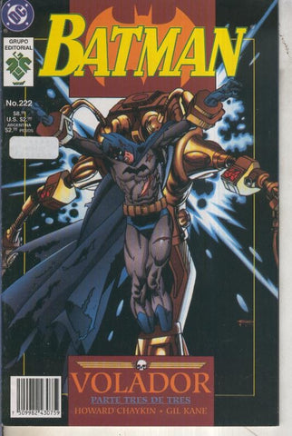 Batman numero 222: Volador