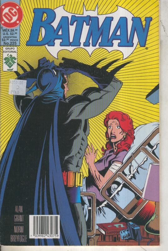 Batman numero 225: El regreso de Scarface