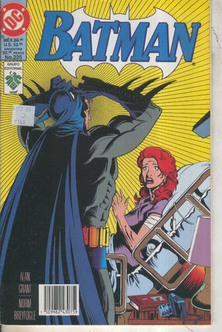 Batman numero 225: El regreso de Scarface