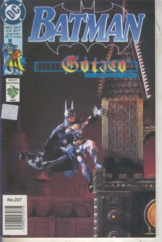 Batman numero 227: Gotico