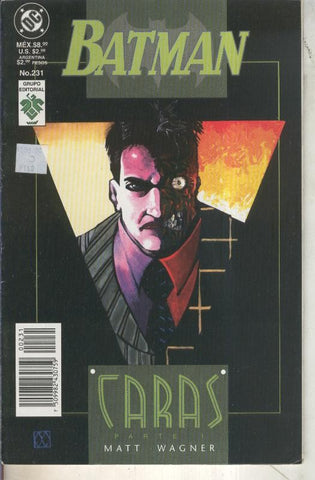 Batman numero 231: Caras